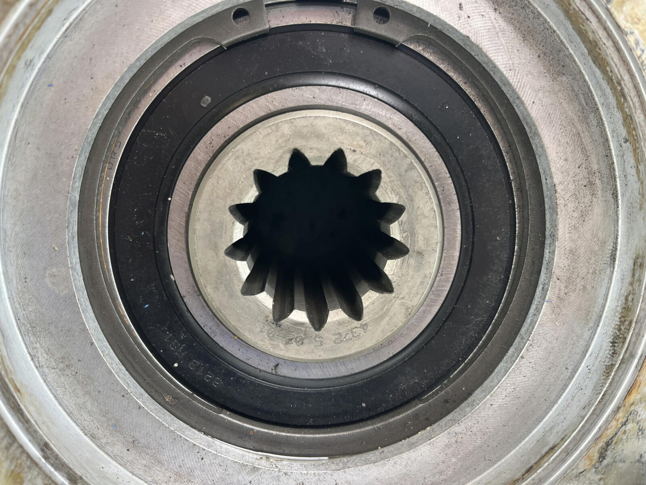 Κιβώτιο ταχυτήτων για Τηλεσκοπικός γερανός Liebherr LTM 1200/1 Distributor gearbox with coupling: φωτογραφία 6 Κιβώτιο ταχυτήτων για Τηλεσκοπικός γερανός Liebherr LTM 1200/1 Distributor gearbox with coupling: φωτογραφία 6