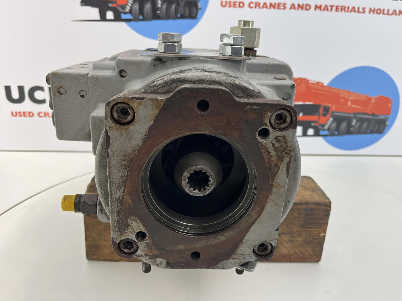 Liebherr LTM 1200/1 Variable pump A11V130 - Υδραυλική αντλία για Τηλεσκοπικός γερανός: φωτογραφία 4 Liebherr LTM 1200/1 Variable pump A11V130 - Υδραυλική αντλία για Τηλεσκοπικός γερανός: φωτογραφία 4