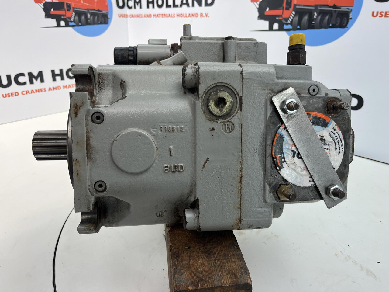 Liebherr LTM 1200/1 Variable pump A11V130 - Υδραυλική αντλία για Τηλεσκοπικός γερανός: φωτογραφία 5 Liebherr LTM 1200/1 Variable pump A11V130 - Υδραυλική αντλία για Τηλεσκοπικός γερανός: φωτογραφία 5