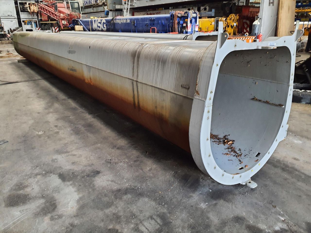 Liebherr LTM 1200-5.1 Telescopic section 1 - Μπούμα για Γερανός παντός εδάφους: φωτογραφία 2 Liebherr LTM 1200-5.1 Telescopic section 1 - Μπούμα για Γερανός παντός εδάφους: φωτογραφία 2