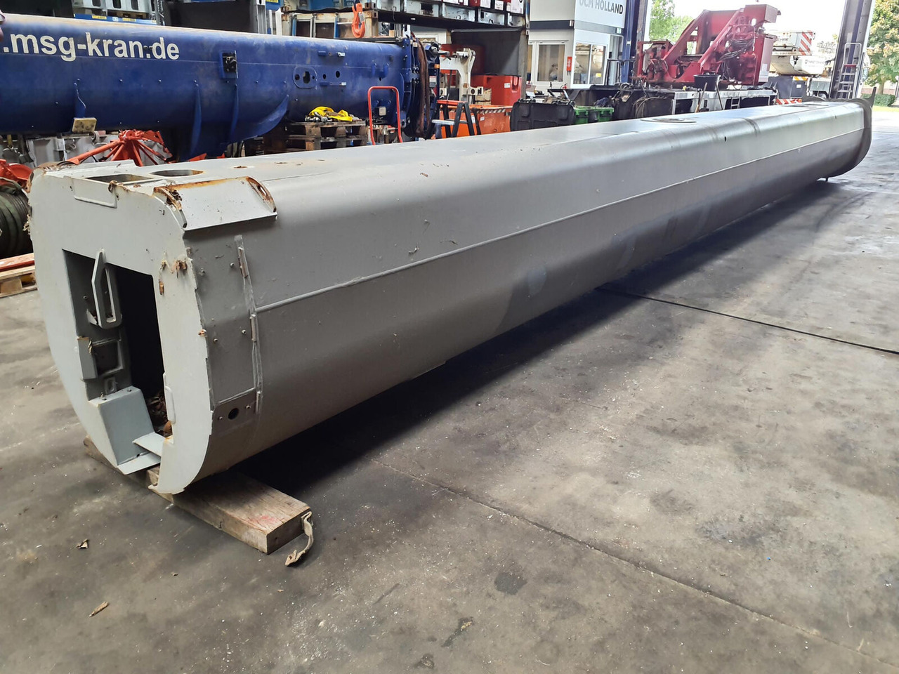 Liebherr LTM 1200-5.1 Telescopic section 2 - Μπούμα για Γερανός παντός εδάφους: φωτογραφία 3 Liebherr LTM 1200-5.1 Telescopic section 2 - Μπούμα για Γερανός παντός εδάφους: φωτογραφία 3