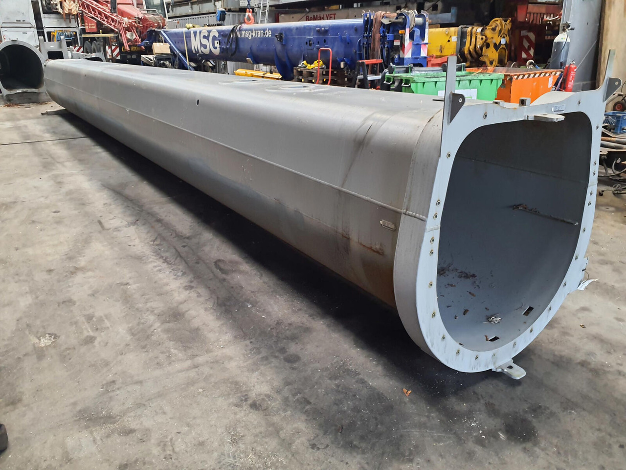 Liebherr LTM 1200-5.1 Telescopic section 2 - Μπούμα για Γερανός παντός εδάφους: φωτογραφία 2 Liebherr LTM 1200-5.1 Telescopic section 2 - Μπούμα για Γερανός παντός εδάφους: φωτογραφία 2