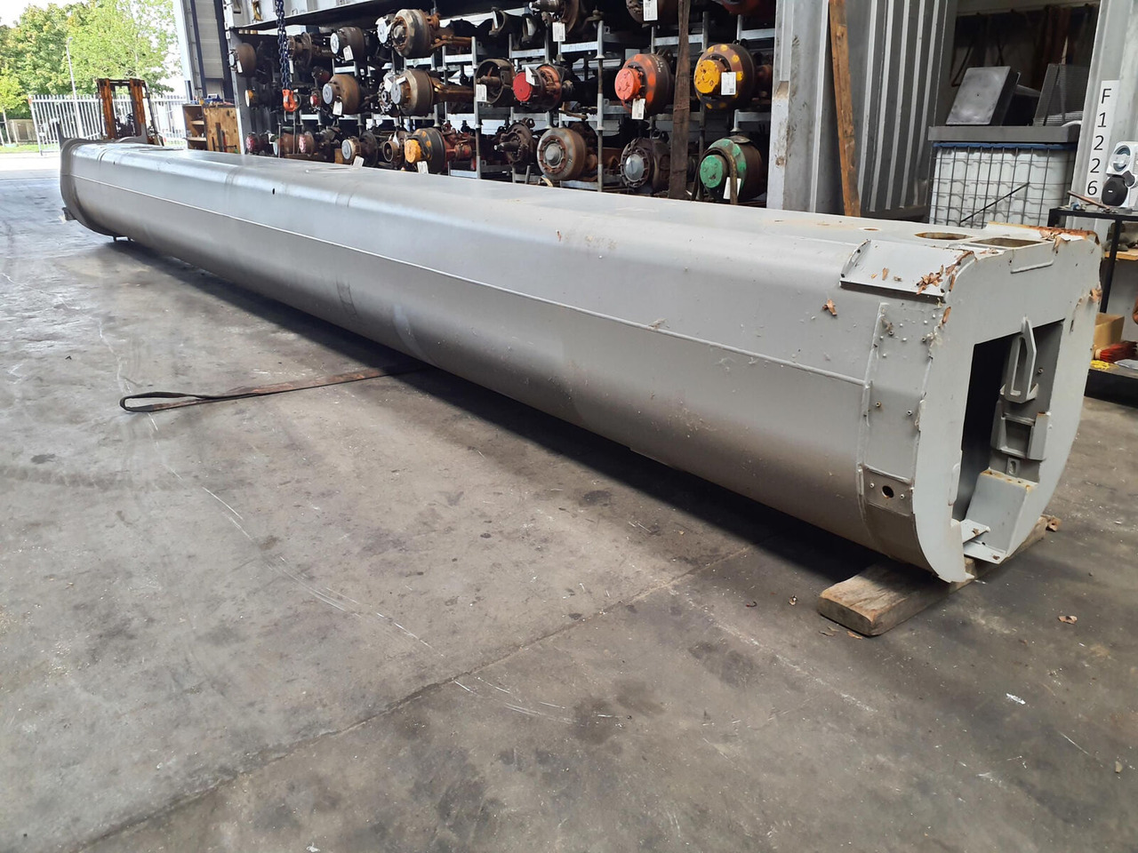 Liebherr LTM 1200-5.1 Telescopic section 2 - Μπούμα για Γερανός παντός εδάφους: φωτογραφία 4 Liebherr LTM 1200-5.1 Telescopic section 2 - Μπούμα για Γερανός παντός εδάφους: φωτογραφία 4