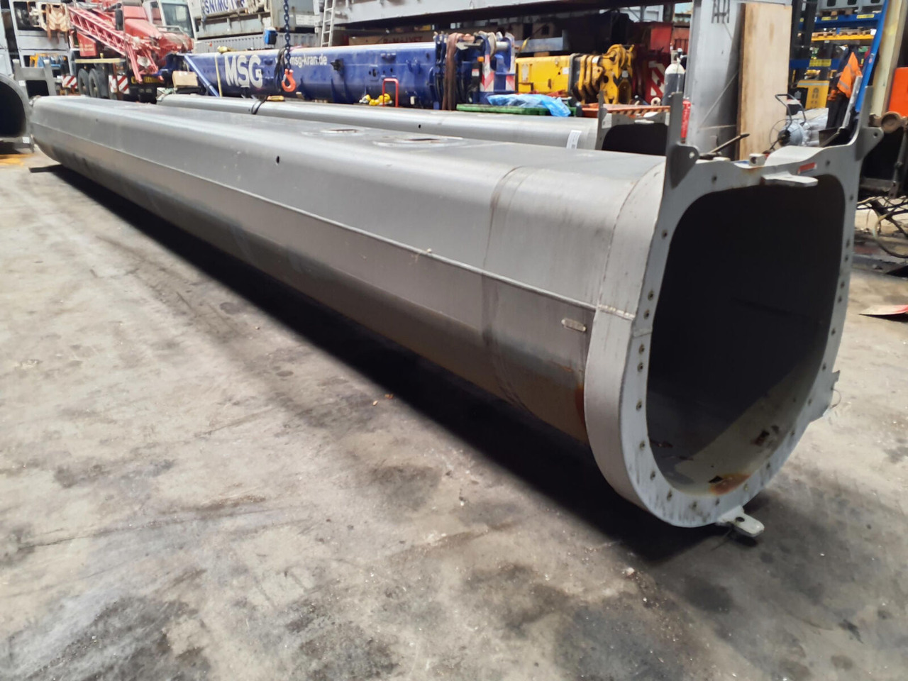 Liebherr LTM 1200-5.1 Telescopic section 3 - Μπούμα για Τηλεσκοπικός γερανός: φωτογραφία 2 Liebherr LTM 1200-5.1 Telescopic section 3 - Μπούμα για Τηλεσκοπικός γερανός: φωτογραφία 2