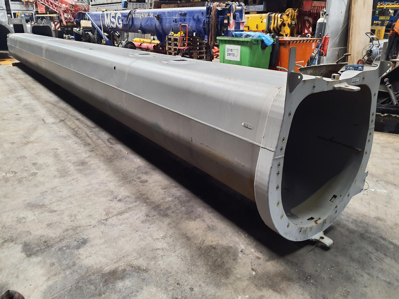 Liebherr LTM 1200-5.1 Telescopic section 4 - Μπούμα για Γερανός παντός εδάφους: φωτογραφία 2 Liebherr LTM 1200-5.1 Telescopic section 4 - Μπούμα για Γερανός παντός εδάφους: φωτογραφία 2