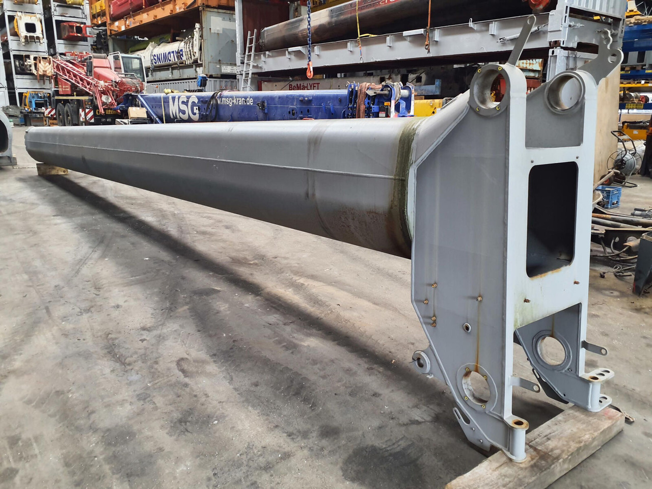 Liebherr LTM 1200-5.1 Telescopic section 6 - Μπούμα για Γερανός παντός εδάφους: φωτογραφία 2 Liebherr LTM 1200-5.1 Telescopic section 6 - Μπούμα για Γερανός παντός εδάφους: φωτογραφία 2