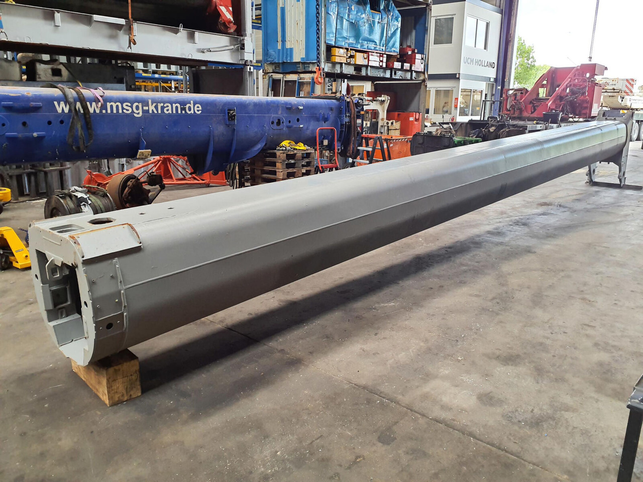 Liebherr LTM 1200-5.1 Telescopic section 6 - Μπούμα για Γερανός παντός εδάφους: φωτογραφία 3 Liebherr LTM 1200-5.1 Telescopic section 6 - Μπούμα για Γερανός παντός εδάφους: φωτογραφία 3