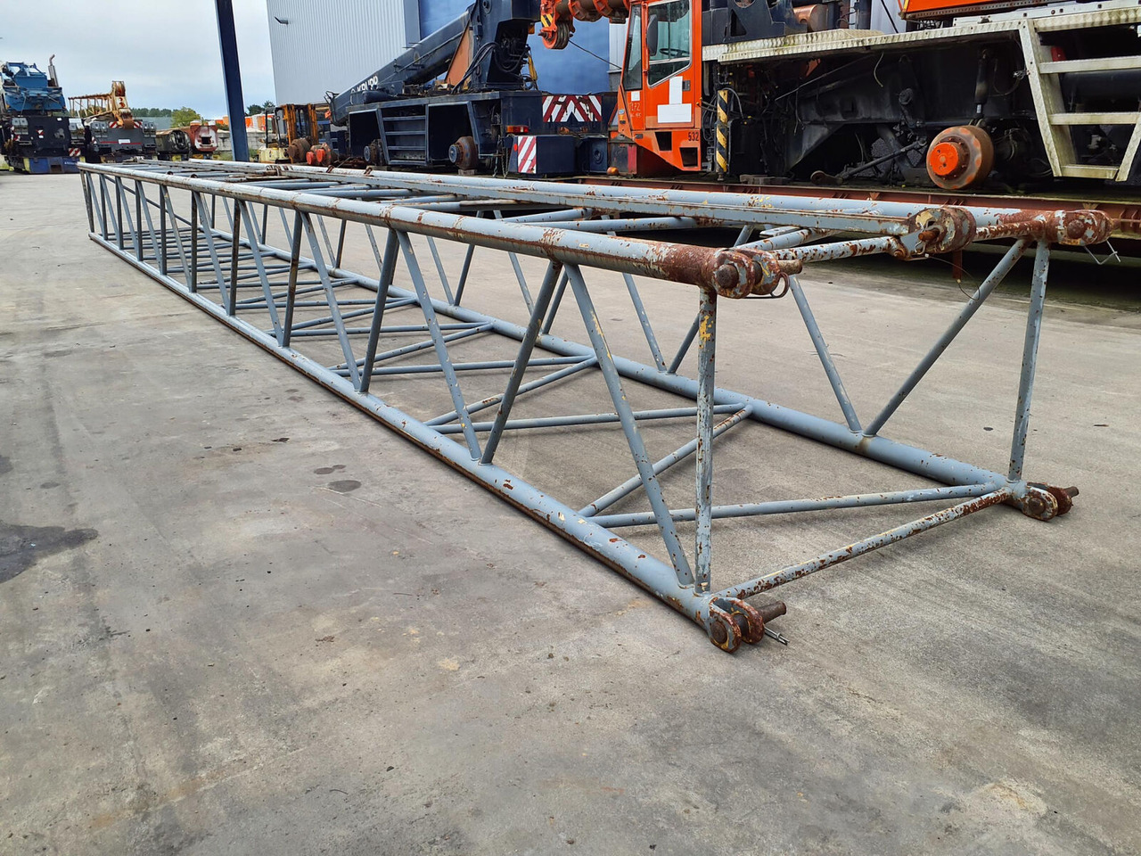 Liebherr LTM 1300 14m jib section NI - Μπούμα για Τηλεσκοπικός γερανός: φωτογραφία 2 Liebherr LTM 1300 14m jib section NI - Μπούμα για Τηλεσκοπικός γερανός: φωτογραφία 2