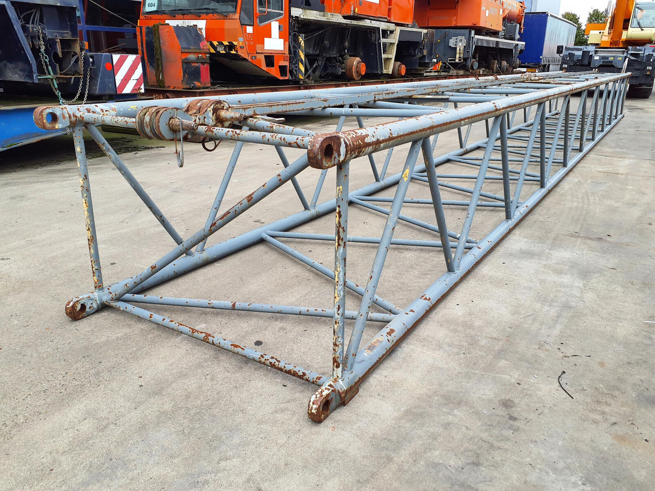 Liebherr LTM 1300 14m jib section NI - Μπούμα για Τηλεσκοπικός γερανός: φωτογραφία 3 Liebherr LTM 1300 14m jib section NI - Μπούμα για Τηλεσκοπικός γερανός: φωτογραφία 3