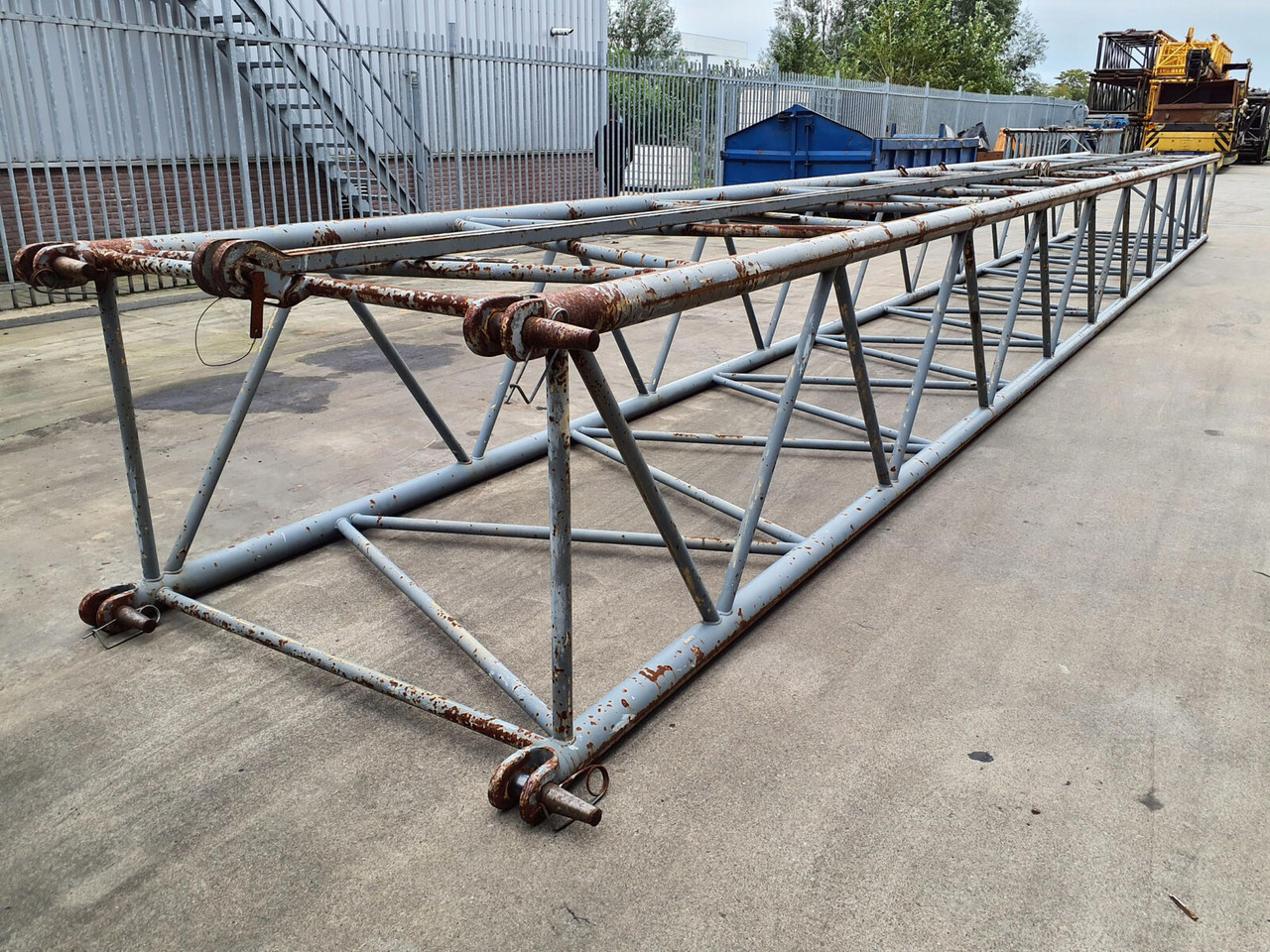 Liebherr LTM 1300 14m jib section NI - Μπούμα για Τηλεσκοπικός γερανός: φωτογραφία 1 Liebherr LTM 1300 14m jib section NI - Μπούμα για Τηλεσκοπικός γερανός: φωτογραφία 1