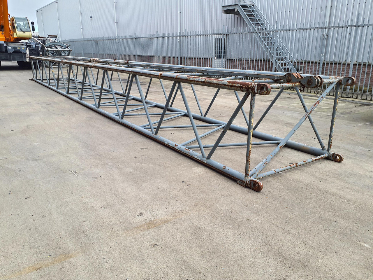 Liebherr LTM 1300 14m jib section NI - Μπούμα για Τηλεσκοπικός γερανός: φωτογραφία 4 Liebherr LTM 1300 14m jib section NI - Μπούμα για Τηλεσκοπικός γερανός: φωτογραφία 4