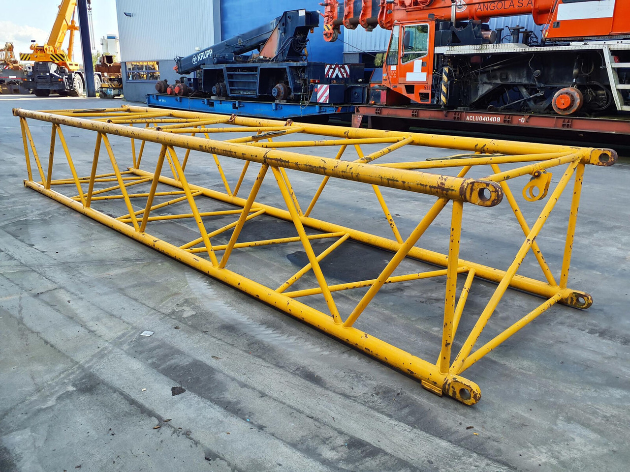 Liebherr LTM 1300 7m NI boom section - Μπούμα για Τηλεσκοπικός γερανός: φωτογραφία 1 Liebherr LTM 1300 7m NI boom section - Μπούμα για Τηλεσκοπικός γερανός: φωτογραφία 1