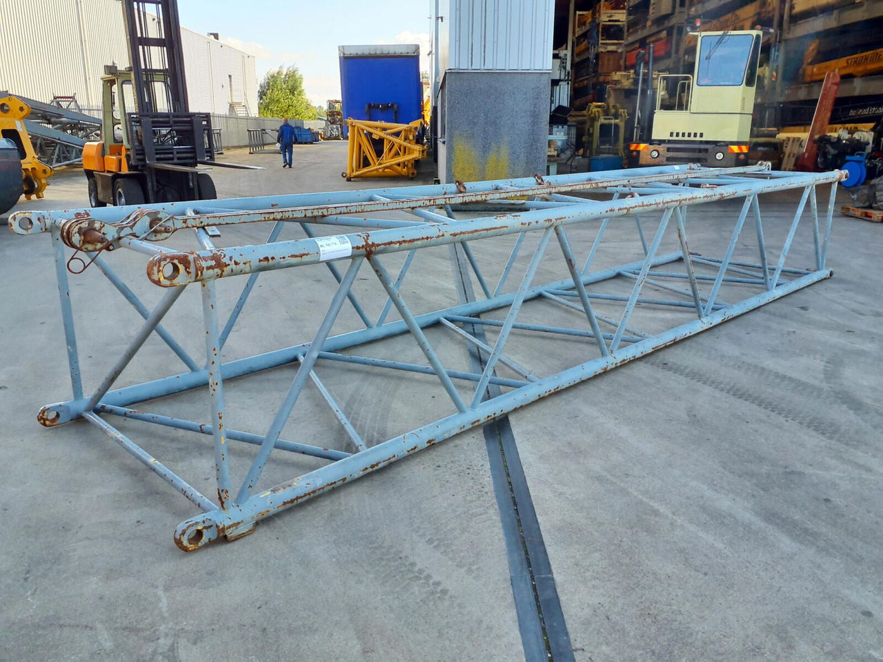 Liebherr LTM 1300 7m NI boom section - Μπούμα για Τηλεσκοπικός γερανός: φωτογραφία 2 Liebherr LTM 1300 7m NI boom section - Μπούμα για Τηλεσκοπικός γερανός: φωτογραφία 2