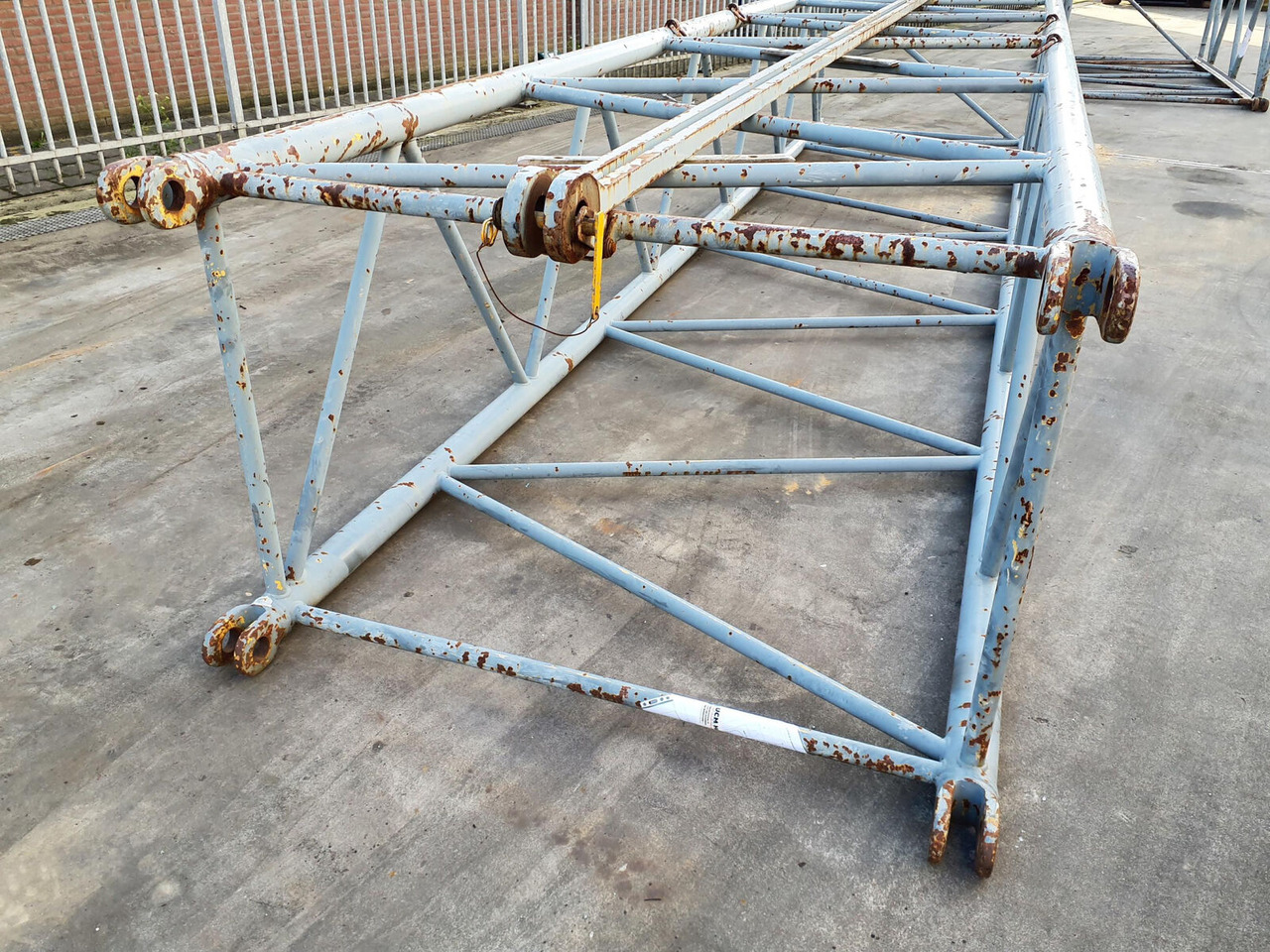 Liebherr LTM 1300 7m NI boom section - Μπούμα για Τηλεσκοπικός γερανός: φωτογραφία 1 Liebherr LTM 1300 7m NI boom section - Μπούμα για Τηλεσκοπικός γερανός: φωτογραφία 1