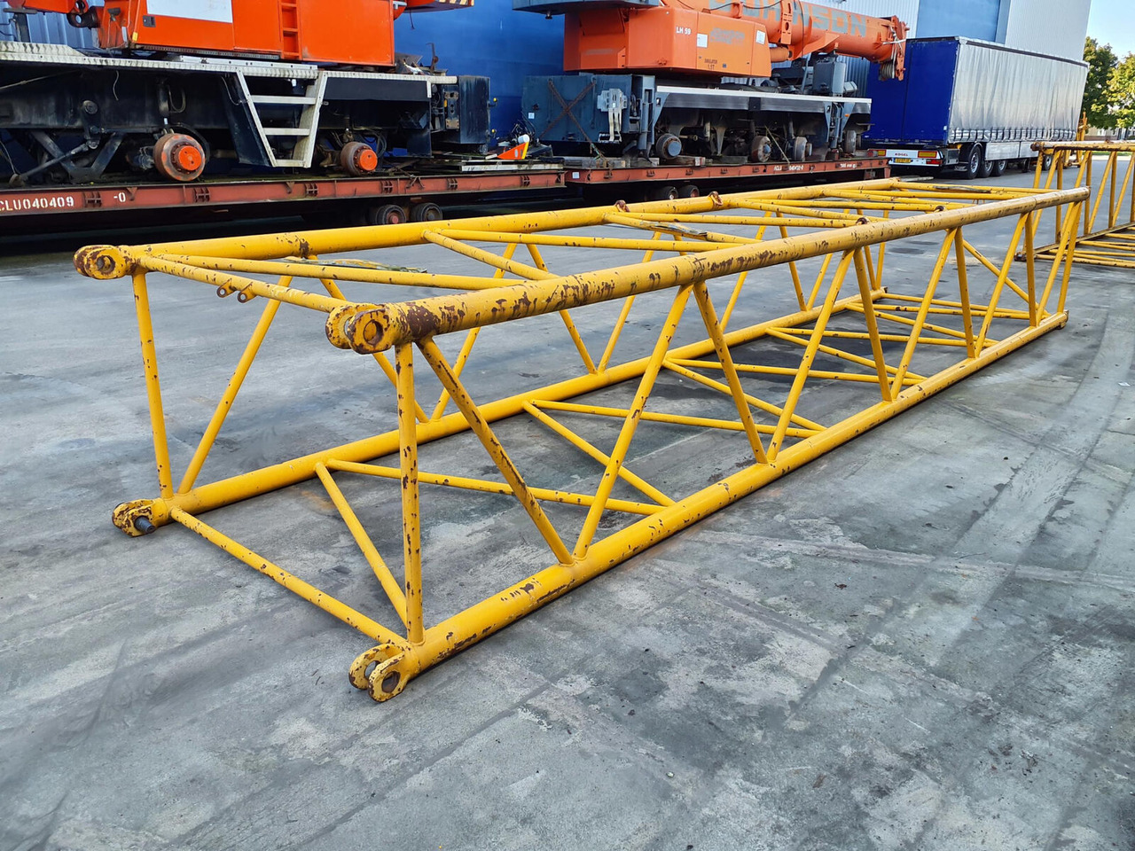 Liebherr LTM 1300 7m NI boom section - Μπούμα για Τηλεσκοπικός γερανός: φωτογραφία 2 Liebherr LTM 1300 7m NI boom section - Μπούμα για Τηλεσκοπικός γερανός: φωτογραφία 2