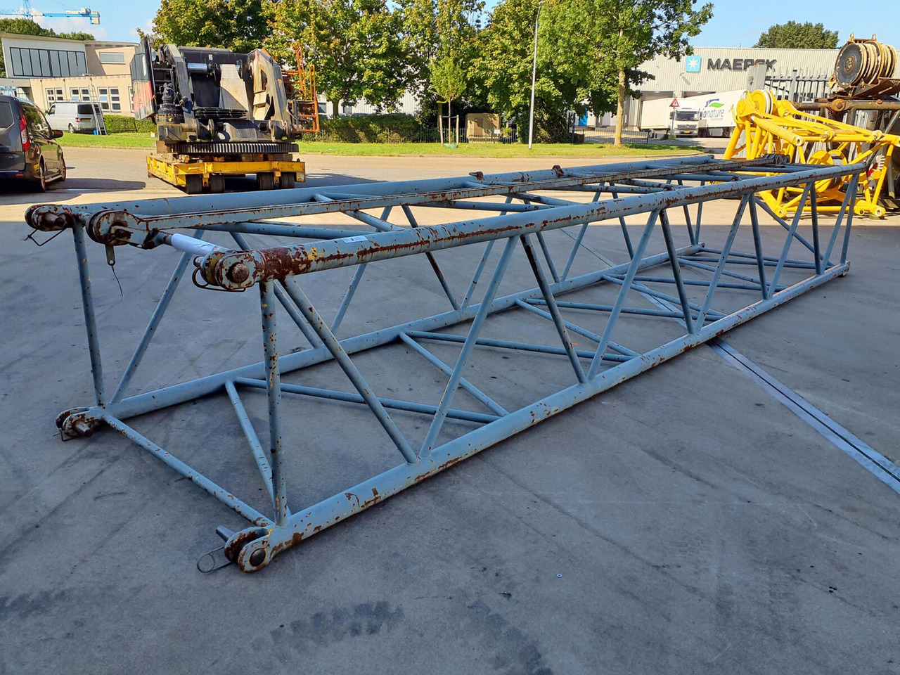 Liebherr LTM 1300 7m NI boom section - Μπούμα για Τηλεσκοπικός γερανός: φωτογραφία 4 Liebherr LTM 1300 7m NI boom section - Μπούμα για Τηλεσκοπικός γερανός: φωτογραφία 4