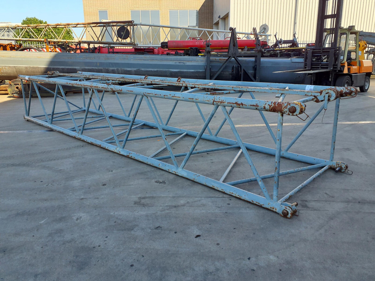 Liebherr LTM 1300 7m NI boom section - Μπούμα για Τηλεσκοπικός γερανός: φωτογραφία 1 Liebherr LTM 1300 7m NI boom section - Μπούμα για Τηλεσκοπικός γερανός: φωτογραφία 1