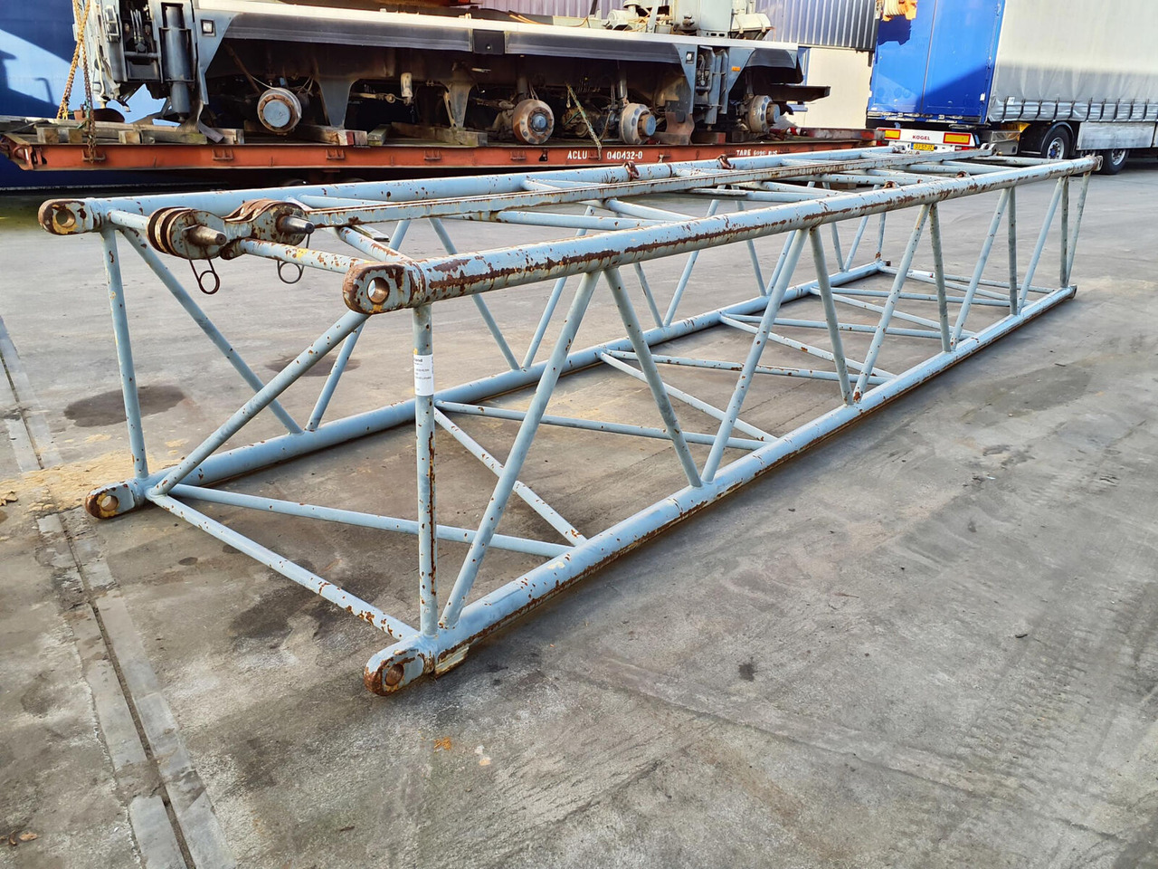 Liebherr LTM 1300 7m NI boom section - Μπούμα για Τηλεσκοπικός γερανός: φωτογραφία 4 Liebherr LTM 1300 7m NI boom section - Μπούμα για Τηλεσκοπικός γερανός: φωτογραφία 4