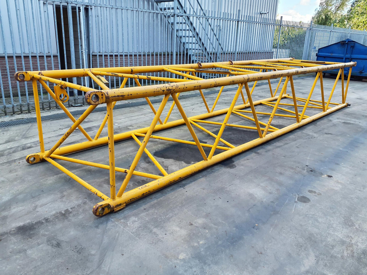 Liebherr LTM 1300 7m NI boom section - Μπούμα για Τηλεσκοπικός γερανός: φωτογραφία 4 Liebherr LTM 1300 7m NI boom section - Μπούμα για Τηλεσκοπικός γερανός: φωτογραφία 4