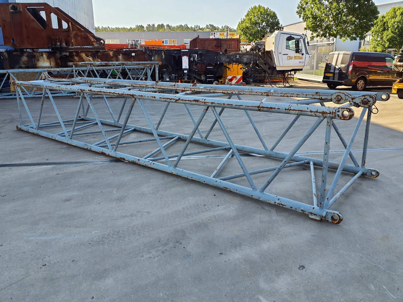 Liebherr LTM 1300 7m NI boom section - Μπούμα για Τηλεσκοπικός γερανός: φωτογραφία 3 Liebherr LTM 1300 7m NI boom section - Μπούμα για Τηλεσκοπικός γερανός: φωτογραφία 3