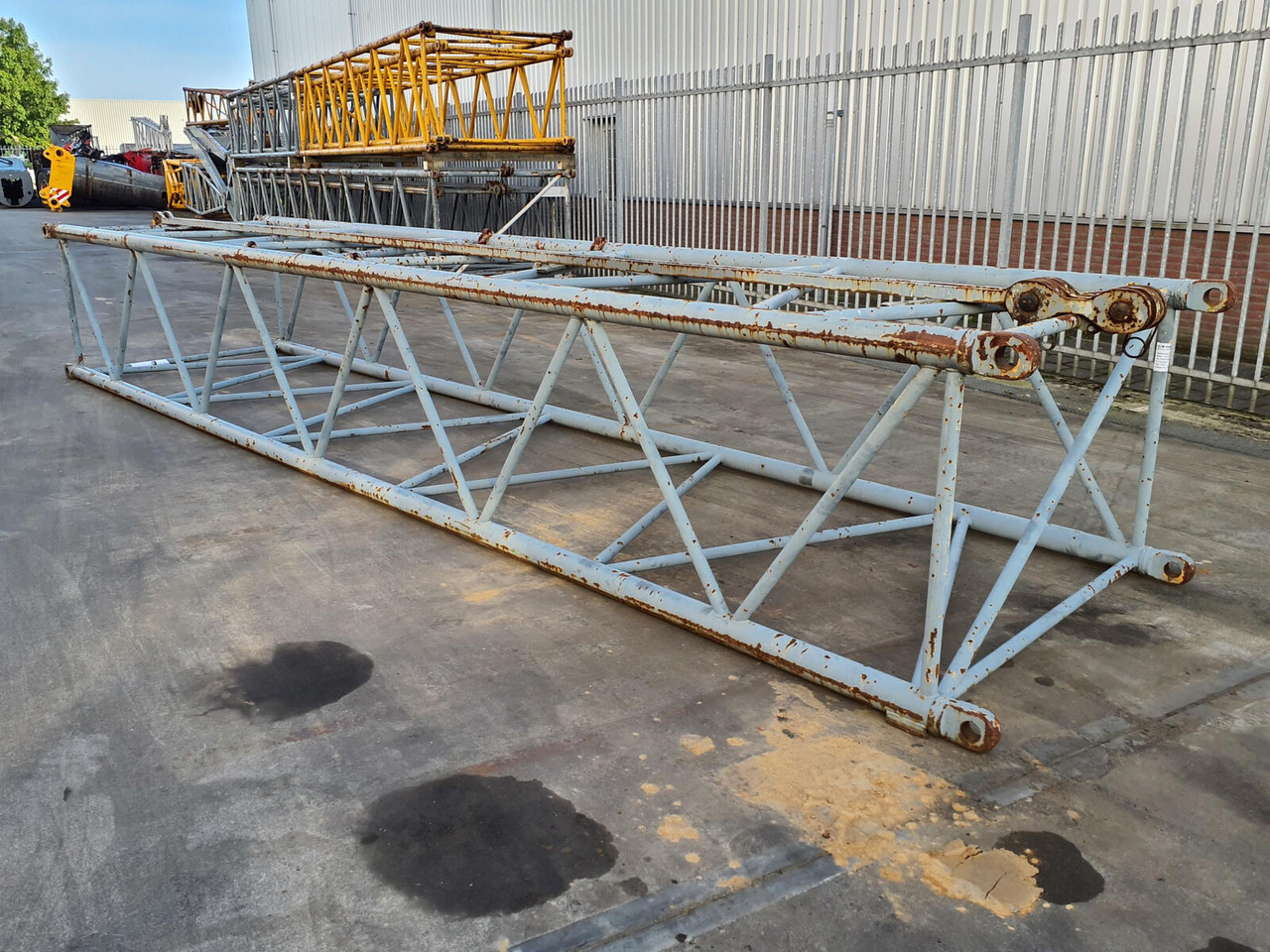 Liebherr LTM 1300 7m NI boom section - Μπούμα για Τηλεσκοπικός γερανός: φωτογραφία 5 Liebherr LTM 1300 7m NI boom section - Μπούμα για Τηλεσκοπικός γερανός: φωτογραφία 5