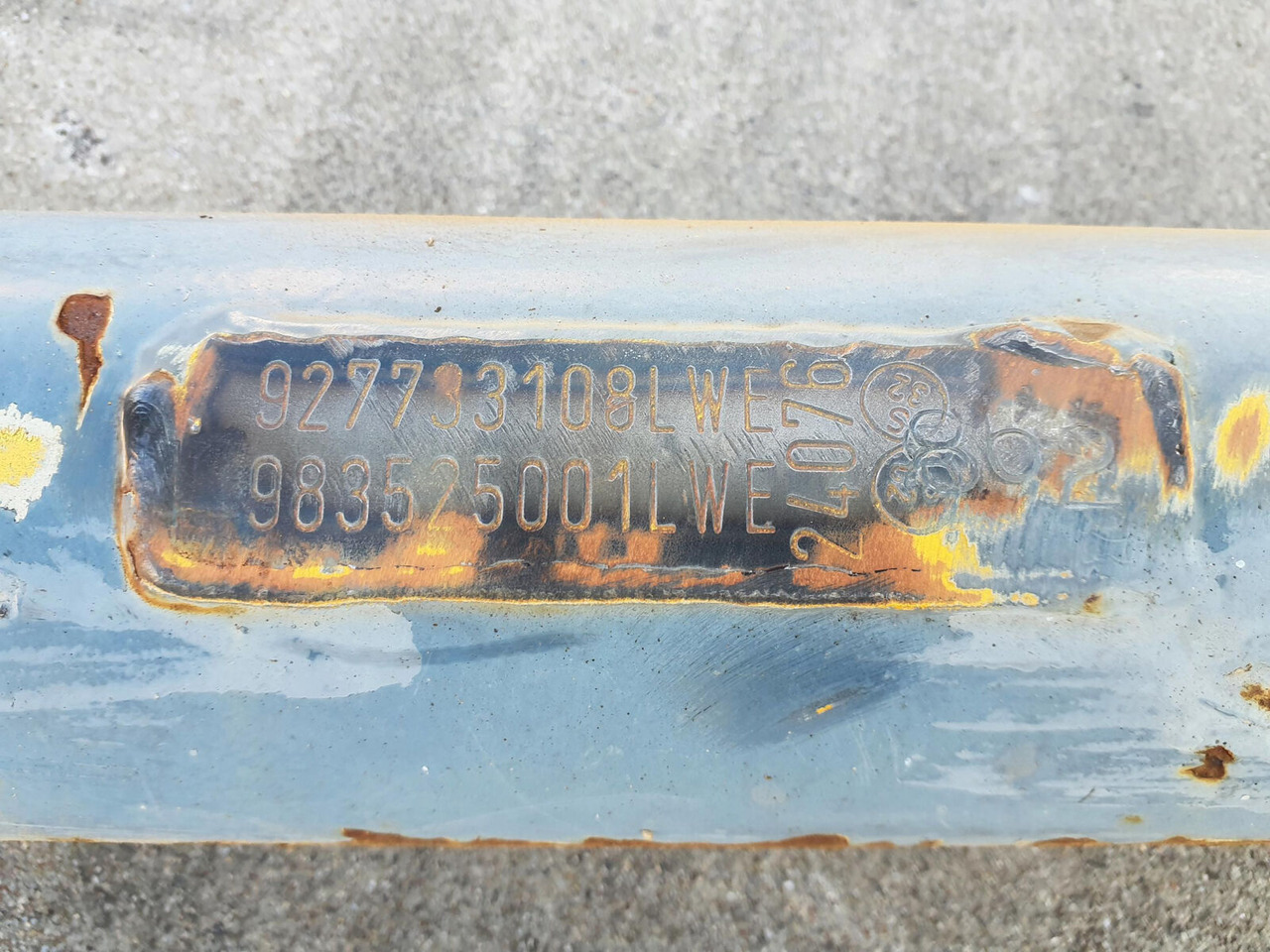 Liebherr LTM 1300 7m NI boom section - Μπούμα για Τηλεσκοπικός γερανός: φωτογραφία 5 Liebherr LTM 1300 7m NI boom section - Μπούμα για Τηλεσκοπικός γερανός: φωτογραφία 5