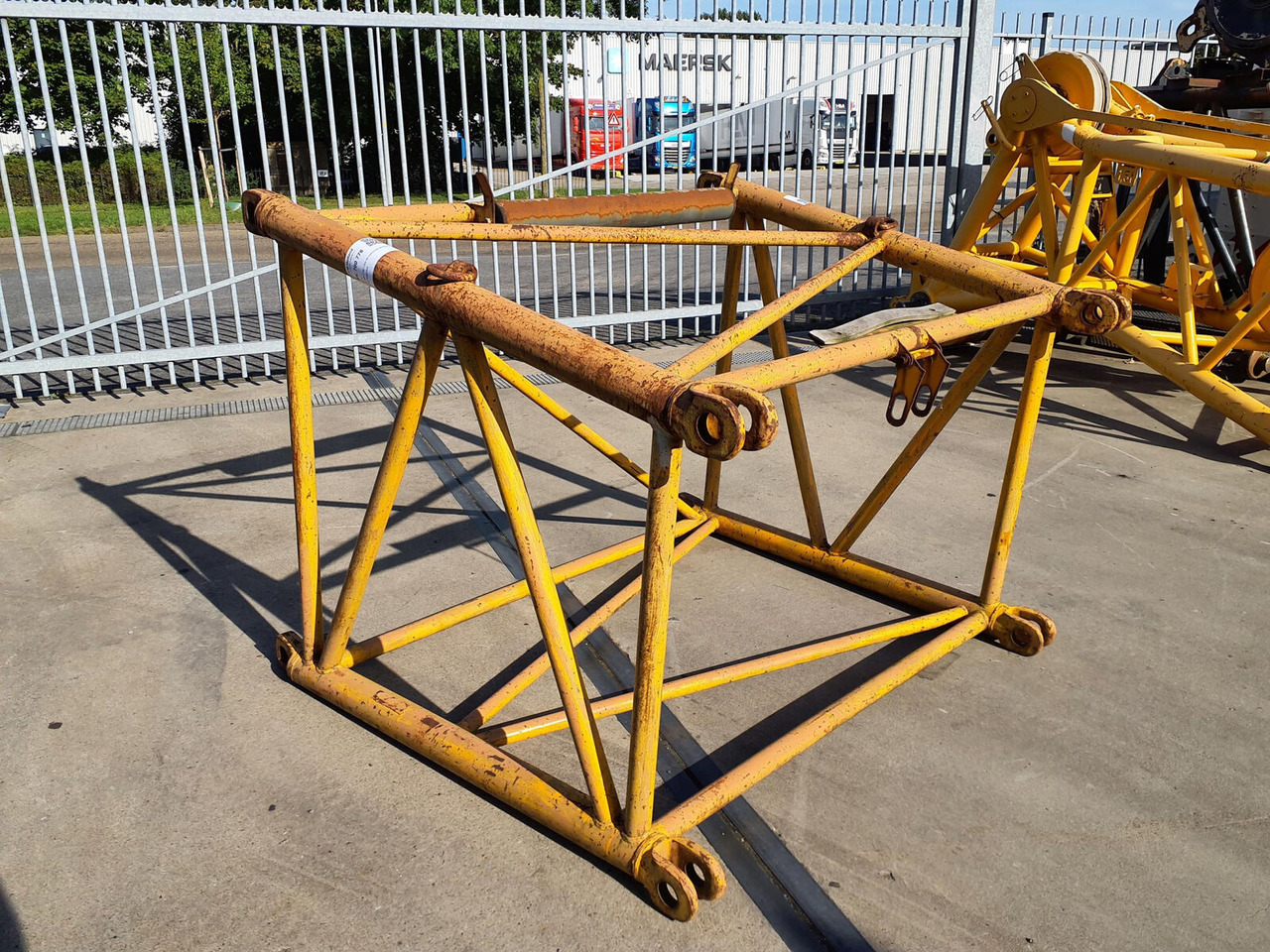 Liebherr LTM 1300 NI reducing section - Μπούμα για Τηλεσκοπικός γερανός: φωτογραφία 1 Liebherr LTM 1300 NI reducing section - Μπούμα για Τηλεσκοπικός γερανός: φωτογραφία 1