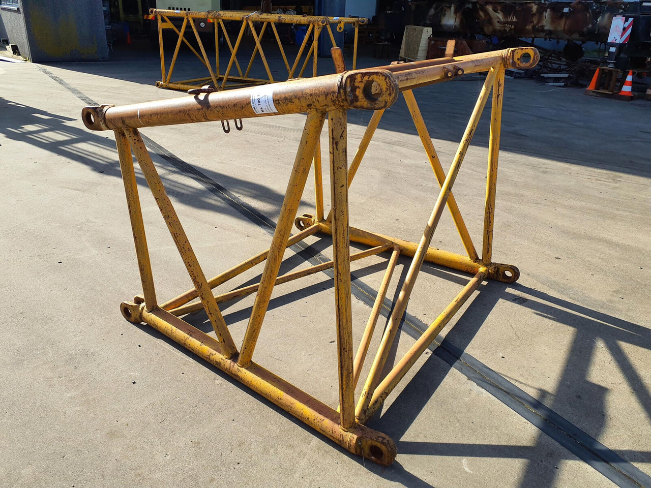 Liebherr LTM 1300 NI reducing section - Μπούμα για Τηλεσκοπικός γερανός: φωτογραφία 3 Liebherr LTM 1300 NI reducing section - Μπούμα για Τηλεσκοπικός γερανός: φωτογραφία 3