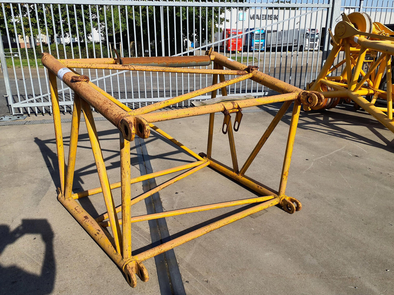 Liebherr LTM 1300 NI reducing section - Μπούμα για Τηλεσκοπικός γερανός: φωτογραφία 5 Liebherr LTM 1300 NI reducing section - Μπούμα για Τηλεσκοπικός γερανός: φωτογραφία 5