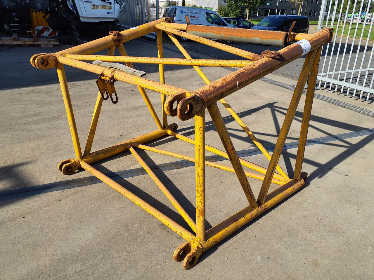 Liebherr LTM 1300 NI reducing section - Μπούμα για Τηλεσκοπικός γερανός: φωτογραφία 2 Liebherr LTM 1300 NI reducing section - Μπούμα για Τηλεσκοπικός γερανός: φωτογραφία 2