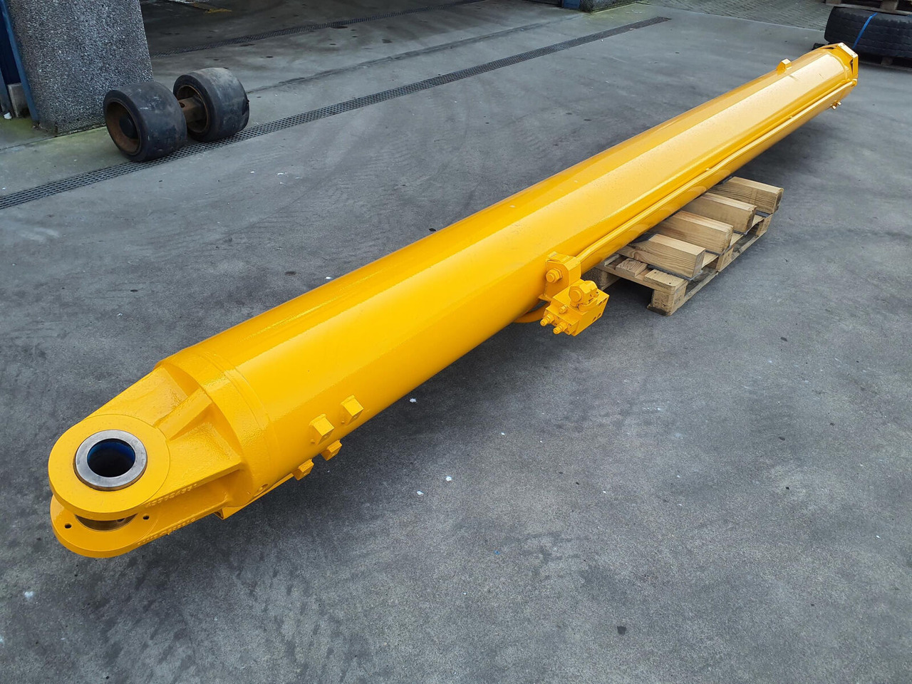 Liebherr LTM 1400-7.1 Boom cylinder left - Υδραυλικός κύλινδρος για Τηλεσκοπικός γερανός: φωτογραφία 1 Liebherr LTM 1400-7.1 Boom cylinder left - Υδραυλικός κύλινδρος για Τηλεσκοπικός γερανός: φωτογραφία 1