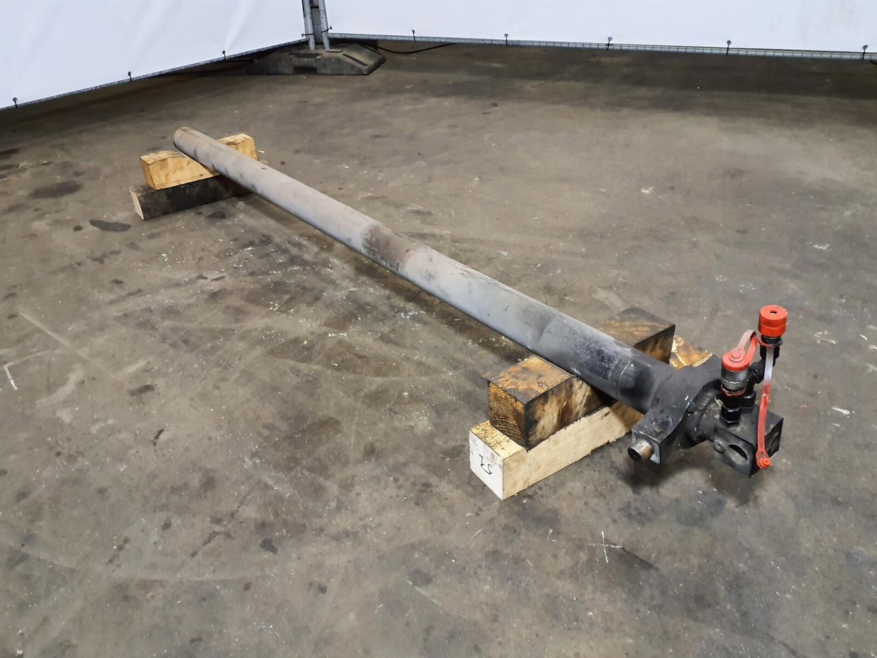 Liebherr LTM 1400 7.1 Extension ram sliding beam - Υδραυλικός κύλινδρος για Τηλεσκοπικός γερανός: φωτογραφία 1 Liebherr LTM 1400 7.1 Extension ram sliding beam - Υδραυλικός κύλινδρος για Τηλεσκοπικός γερανός: φωτογραφία 1