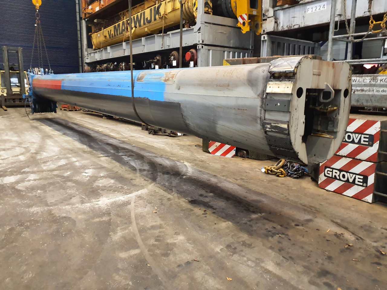 Liebherr LTM 1400-7.1 Telescopic section 4 - Μπούμα για Τηλεσκοπικός γερανός: φωτογραφία 3 Liebherr LTM 1400-7.1 Telescopic section 4 - Μπούμα για Τηλεσκοπικός γερανός: φωτογραφία 3