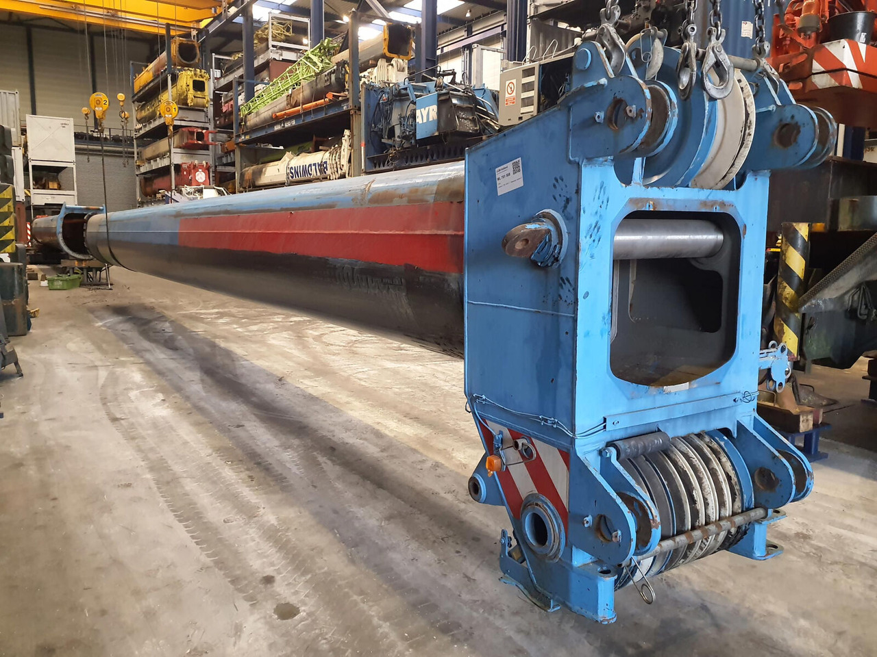 Liebherr LTM 1400-7.1 Telescopic section 4 - Μπούμα για Τηλεσκοπικός γερανός: φωτογραφία 2 Liebherr LTM 1400-7.1 Telescopic section 4 - Μπούμα για Τηλεσκοπικός γερανός: φωτογραφία 2