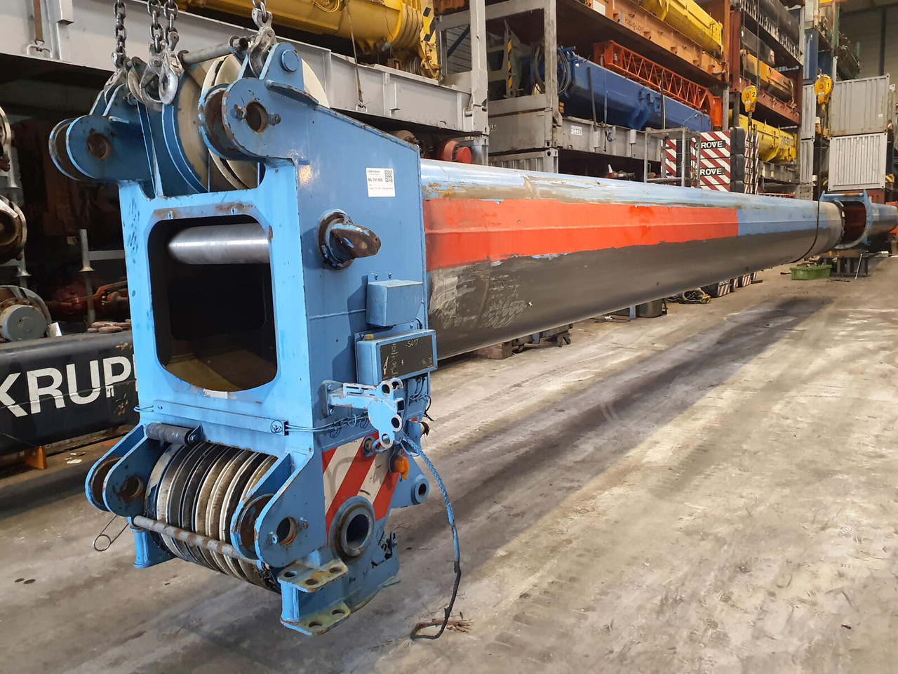 Liebherr LTM 1400-7.1 Telescopic section 4 - Μπούμα για Τηλεσκοπικός γερανός: φωτογραφία 1 Liebherr LTM 1400-7.1 Telescopic section 4 - Μπούμα για Τηλεσκοπικός γερανός: φωτογραφία 1