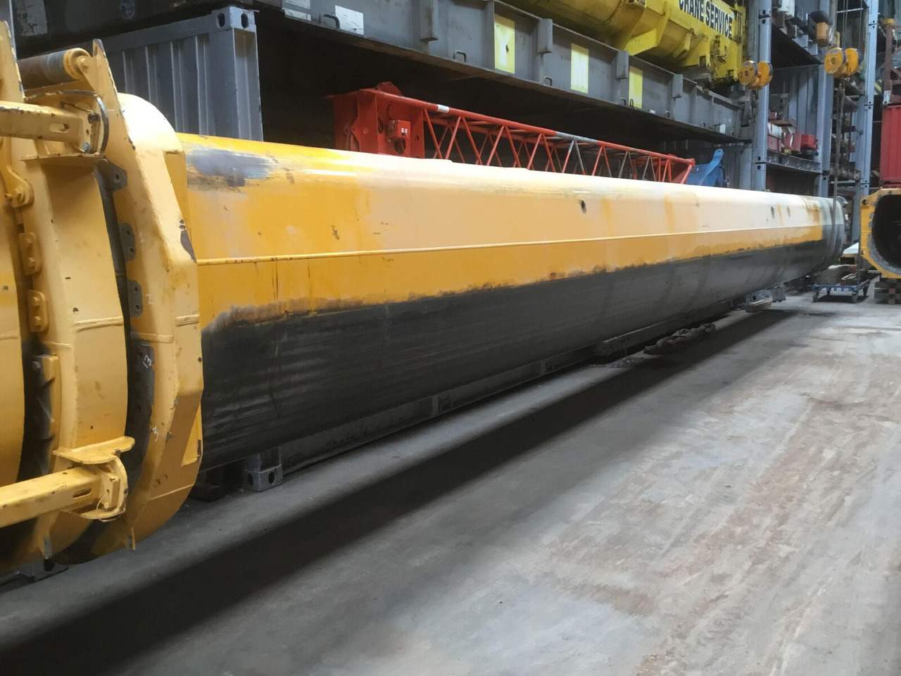 Liebherr LTM 1400-7.1 telescopic section 1 - Μπούμα για Τηλεσκοπικός γερανός: φωτογραφία 2 Liebherr LTM 1400-7.1 telescopic section 1 - Μπούμα για Τηλεσκοπικός γερανός: φωτογραφία 2