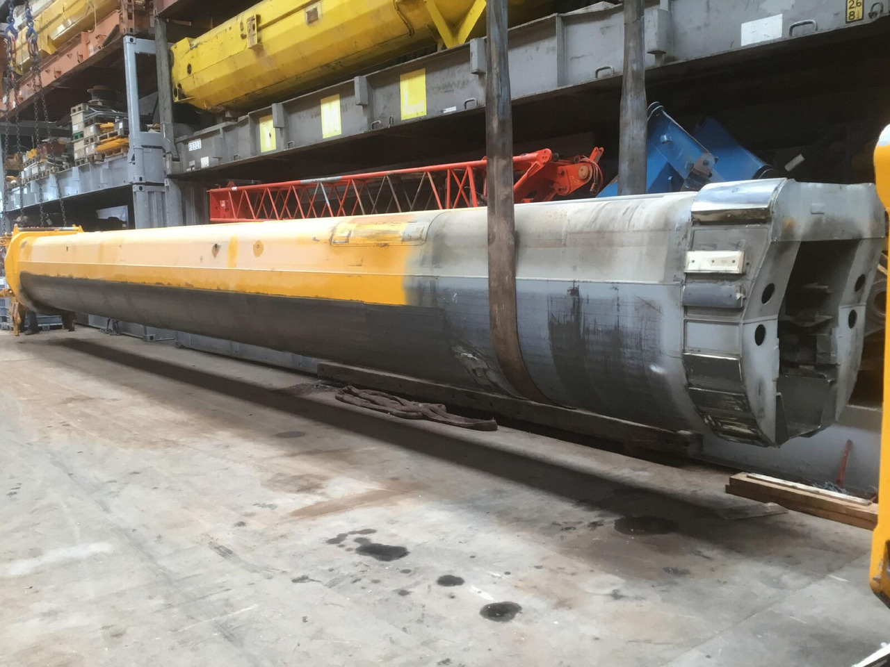 Liebherr LTM 1400-7.1 telescopic section 1 - Μπούμα για Τηλεσκοπικός γερανός: φωτογραφία 4 Liebherr LTM 1400-7.1 telescopic section 1 - Μπούμα για Τηλεσκοπικός γερανός: φωτογραφία 4