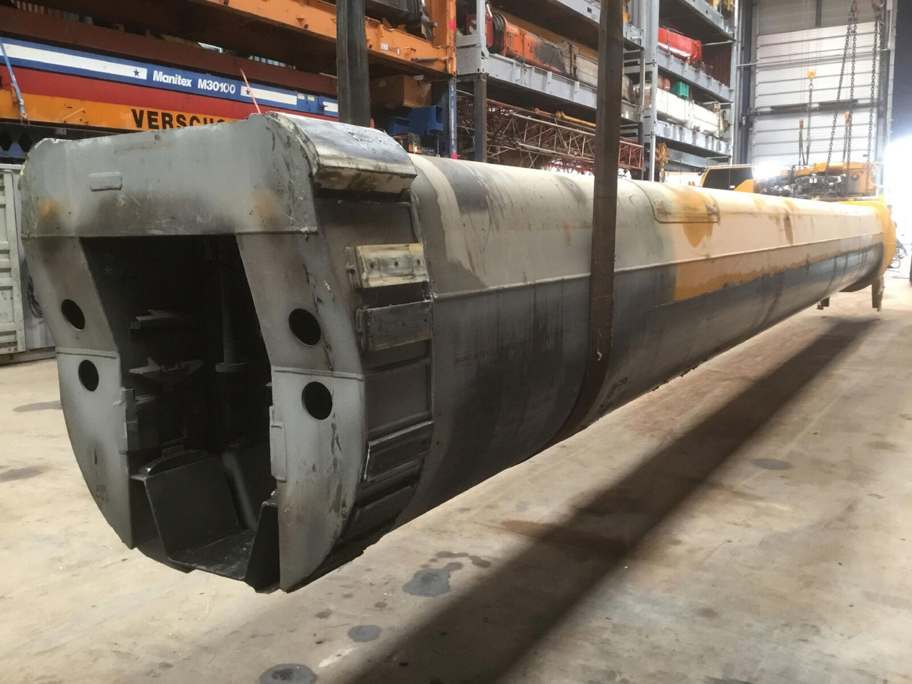 Liebherr LTM 1400-7.1 telescopic section 1 - Μπούμα για Τηλεσκοπικός γερανός: φωτογραφία 3 Liebherr LTM 1400-7.1 telescopic section 1 - Μπούμα για Τηλεσκοπικός γερανός: φωτογραφία 3