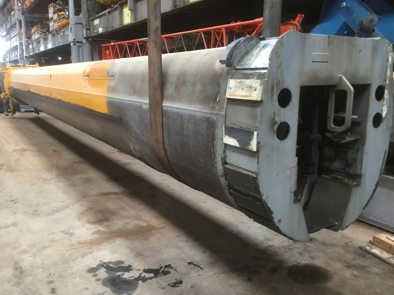 Liebherr LTM 1400-7.1 telescopic section 2 - Μπούμα για Τηλεσκοπικός γερανός: φωτογραφία 3 Liebherr LTM 1400-7.1 telescopic section 2 - Μπούμα για Τηλεσκοπικός γερανός: φωτογραφία 3