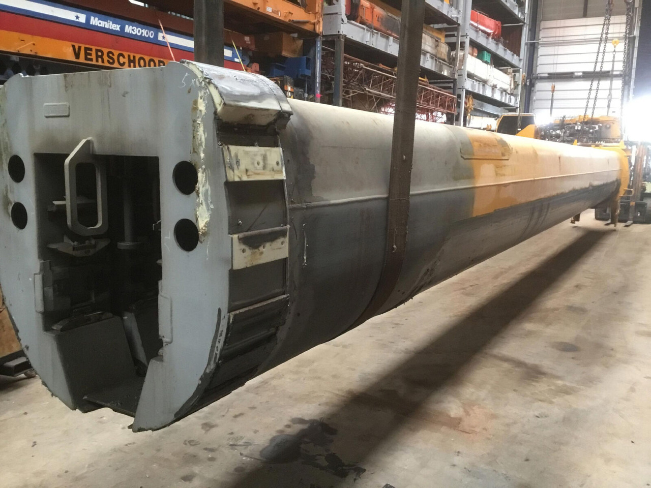 Liebherr LTM 1400-7.1 telescopic section 2 - Μπούμα για Τηλεσκοπικός γερανός: φωτογραφία 4 Liebherr LTM 1400-7.1 telescopic section 2 - Μπούμα για Τηλεσκοπικός γερανός: φωτογραφία 4