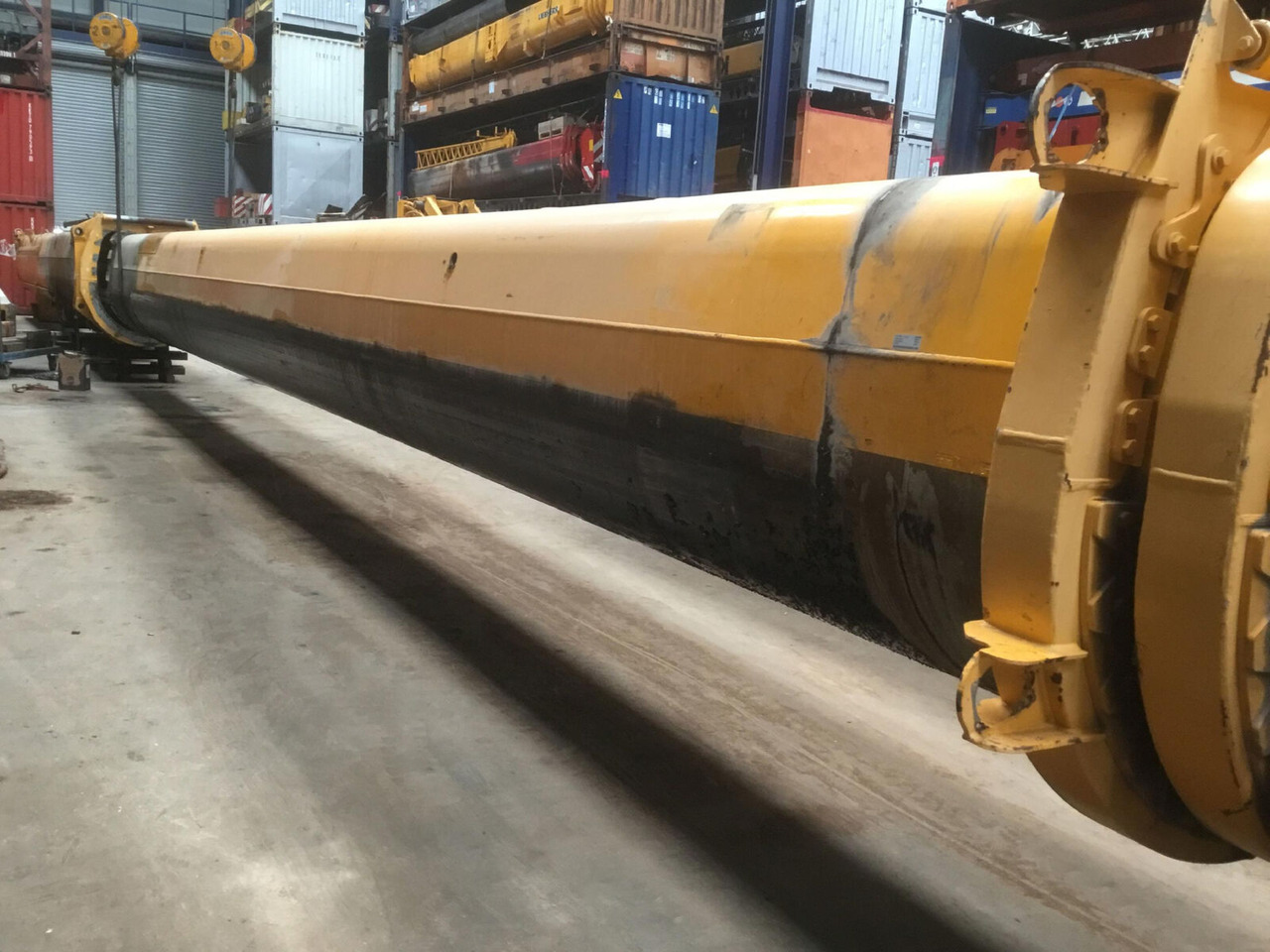 Liebherr LTM 1400-7.1 telescopic section 2 - Μπούμα για Τηλεσκοπικός γερανός: φωτογραφία 1 Liebherr LTM 1400-7.1 telescopic section 2 - Μπούμα για Τηλεσκοπικός γερανός: φωτογραφία 1