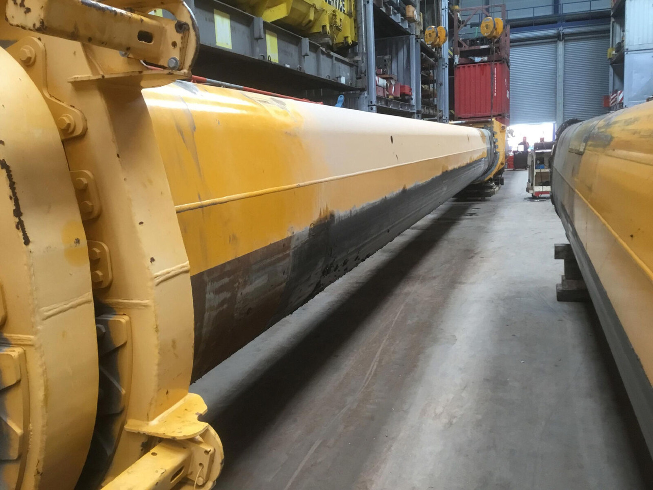 Liebherr LTM 1400-7.1 telescopic section 2 - Μπούμα για Τηλεσκοπικός γερανός: φωτογραφία 2 Liebherr LTM 1400-7.1 telescopic section 2 - Μπούμα για Τηλεσκοπικός γερανός: φωτογραφία 2