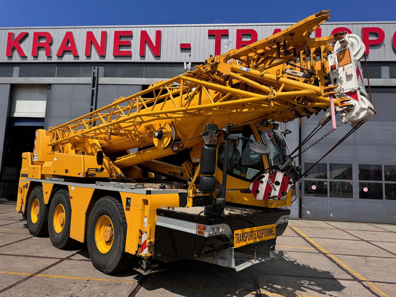 Liebherr Liebherr LTC 1050-3.1 - Γερανός παντός εδάφους: φωτογραφία 1 Liebherr Liebherr LTC 1050-3.1 - Γερανός παντός εδάφους: φωτογραφία 1