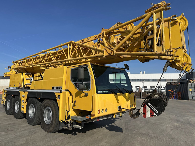 Liebherr Liebherr LTM 1060-2 - Γερανός παντός εδάφους: φωτογραφία 2 Liebherr Liebherr LTM 1060-2 - Γερανός παντός εδάφους: φωτογραφία 2