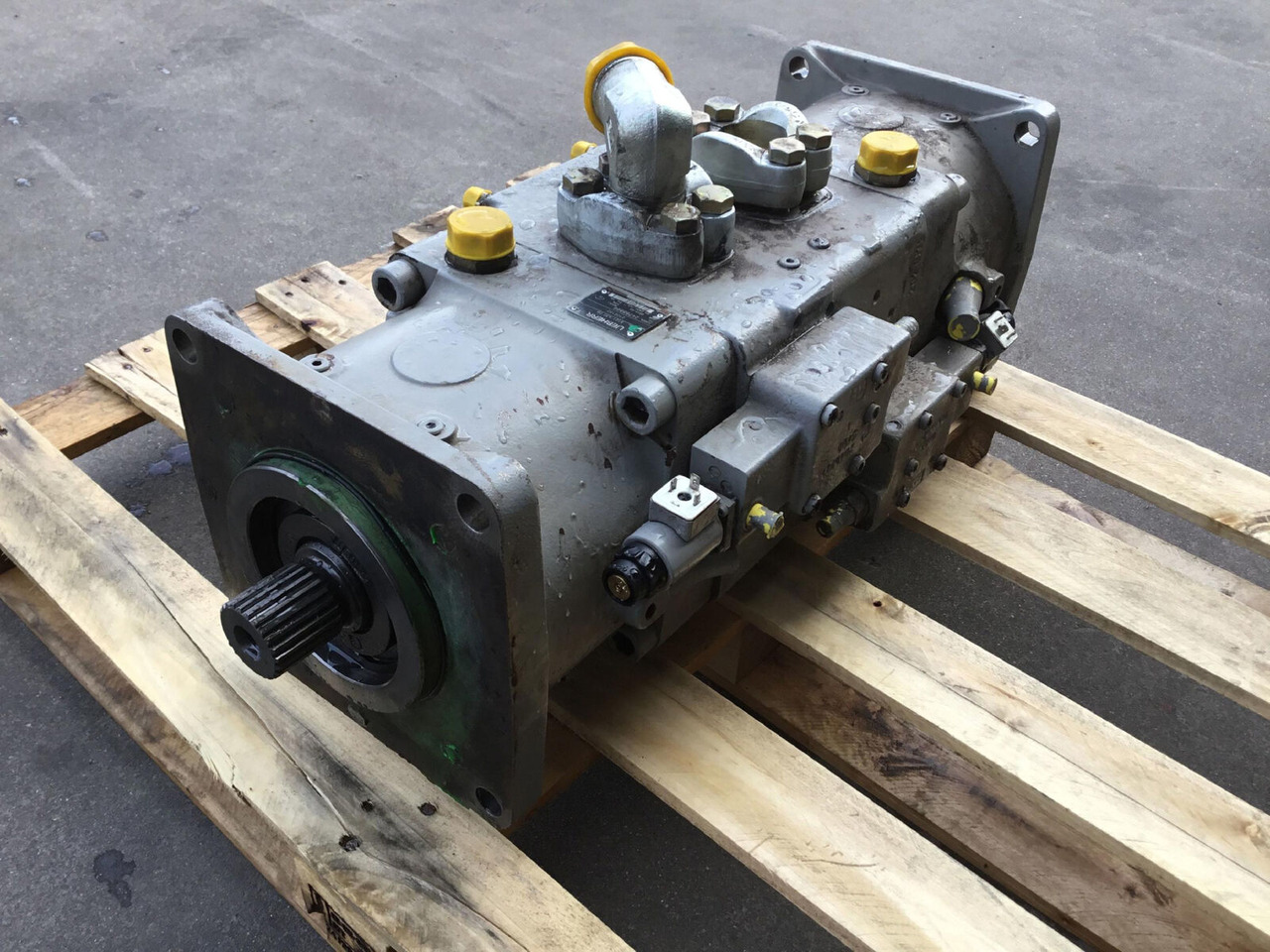 Liebherr Liebherr LTM 1400-7.1 variable pump A20 - Υδραυλική αντλία για Τηλεσκοπικός γερανός: φωτογραφία 3 Liebherr Liebherr LTM 1400-7.1 variable pump A20 - Υδραυλική αντλία για Τηλεσκοπικός γερανός: φωτογραφία 3