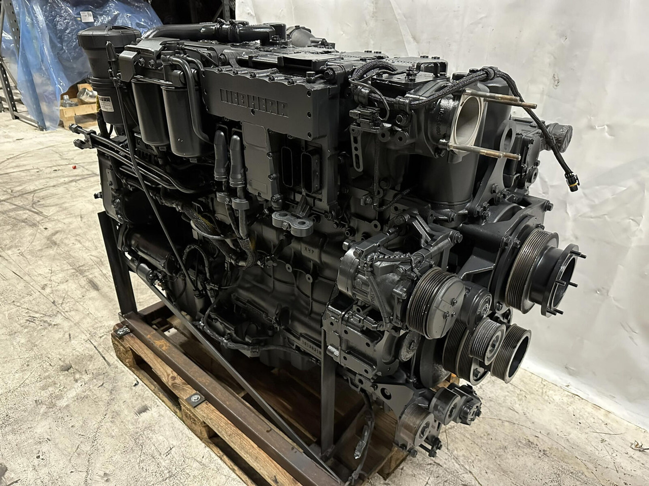 Liebherr MK 88 Engine D936 A7 SCR - Κινητήρας για Τηλεσκοπικός γερανός: φωτογραφία 1 Liebherr MK 88 Engine D936 A7 SCR - Κινητήρας για Τηλεσκοπικός γερανός: φωτογραφία 1