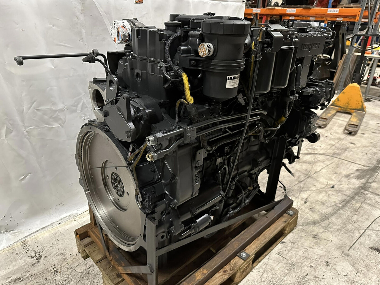 Liebherr MK 88 Engine D936 A7 SCR - Κινητήρας για Τηλεσκοπικός γερανός: φωτογραφία 2 Liebherr MK 88 Engine D936 A7 SCR - Κινητήρας για Τηλεσκοπικός γερανός: φωτογραφία 2