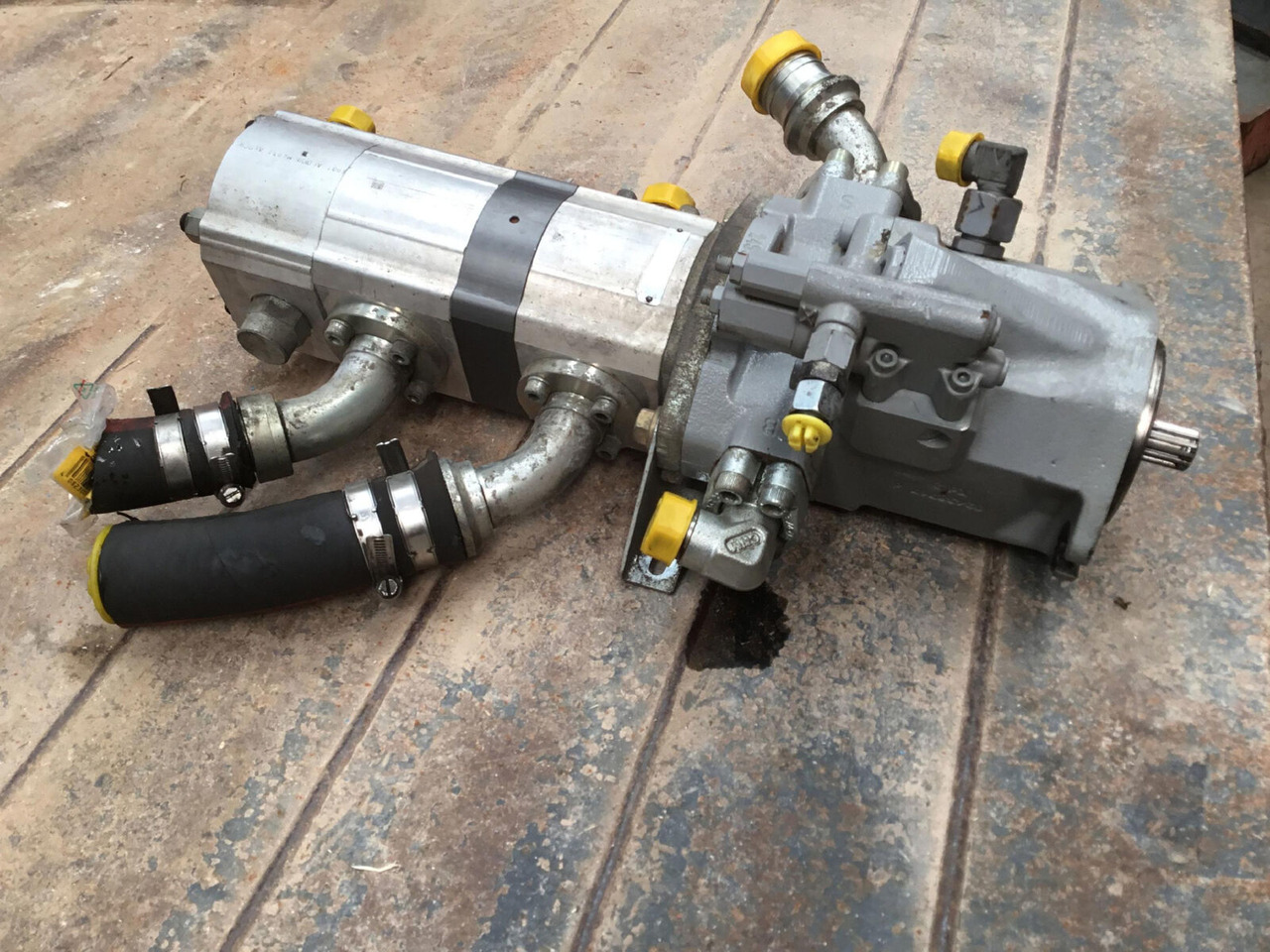 Liebherr MK 88 variable pump - Υδραυλική αντλία για Τηλεσκοπικός γερανός: φωτογραφία 2 Liebherr MK 88 variable pump - Υδραυλική αντλία για Τηλεσκοπικός γερανός: φωτογραφία 2