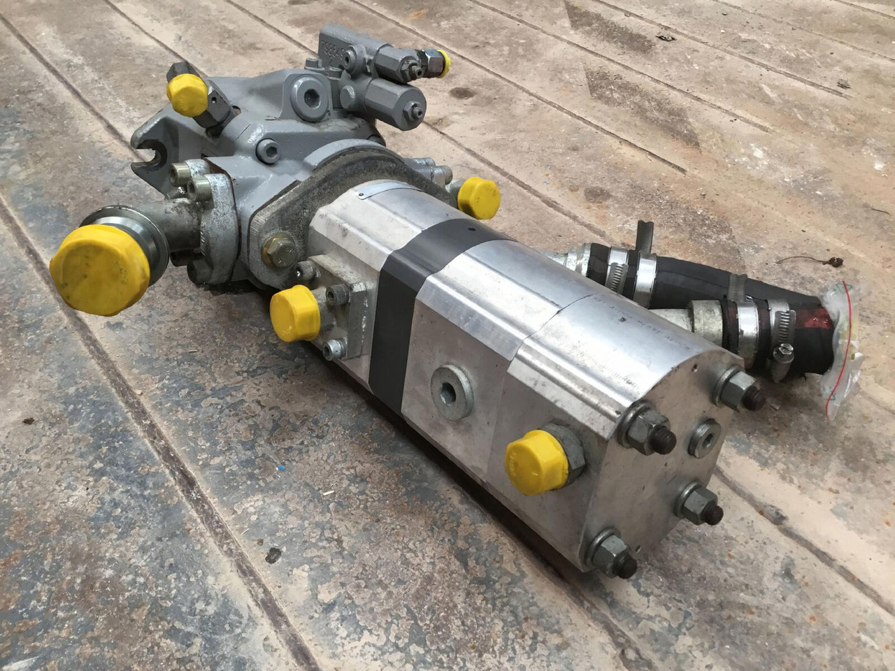 Liebherr MK 88 variable pump - Υδραυλική αντλία για Τηλεσκοπικός γερανός: φωτογραφία 4 Liebherr MK 88 variable pump - Υδραυλική αντλία για Τηλεσκοπικός γερανός: φωτογραφία 4