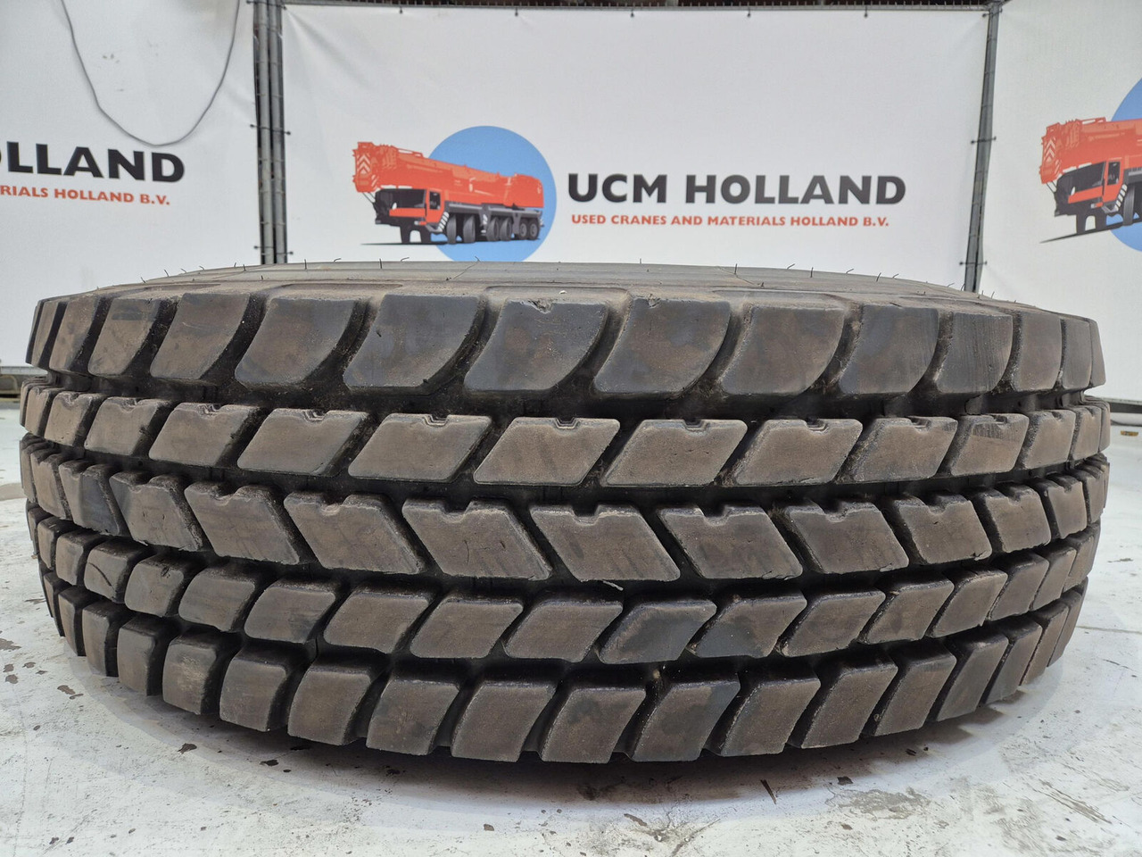 Michelin Wheel 445/95R25 10 12 1p - Πλήρης τροχός για Γερανός: φωτογραφία 3 Michelin Wheel 445/95R25 10 12 1p - Πλήρης τροχός για Γερανός: φωτογραφία 3